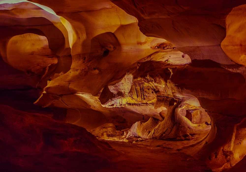 غارهای لانگهورن